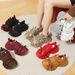 Women S Fashion Sneakers With Rhinestones Slip On Design Thick Platform Sole Breathable Comfortable For Wear Casual_vogvips.com