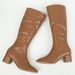 326-7 Long With Pointed Toes, Thick High Heels, Casual, Fashionable, Comfortable, And Warm Women's Boots_vogvips.com