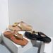 Flat Toe Clip-On Flip-Flops For Women, Summer 2025 New European And American Style, Versatile Sandals To Match Dresses_vogvips.com