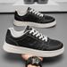 Summer Men's New Breathable Little White For Male Students Korean Edition Versatile Sports And Casual Board Trendy Shoes_vogvips.com