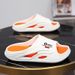 Men's Slippers 2025 Summer New Style, Lightweight Outdoor Wear, Comfortable Home Use, With A Sense Of Stepping Poop,_vogvips.com