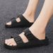 Men's Summer One-piece Slippers Ultra Light, Soft Bottomed, Non Slip, Suitable For Indoor Outdoor Wear. They Are_vogvips.com