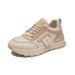 Daddy Shoes Female Student Sports Running Casual Shoes Platform Heightening Shoes_vogvips.com