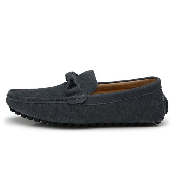 Wholesale New Genuine Leather Loafers Factory Direct Slip-On Lazy Driving Casual Men's Shoes_vogvips.com