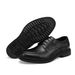 Euro Step Goldlion Same Style Men's Business Formal Suit Genuine Leather Cowhide Height Increasing Wedding Shoes Lace-up Trendy_vogvips.com