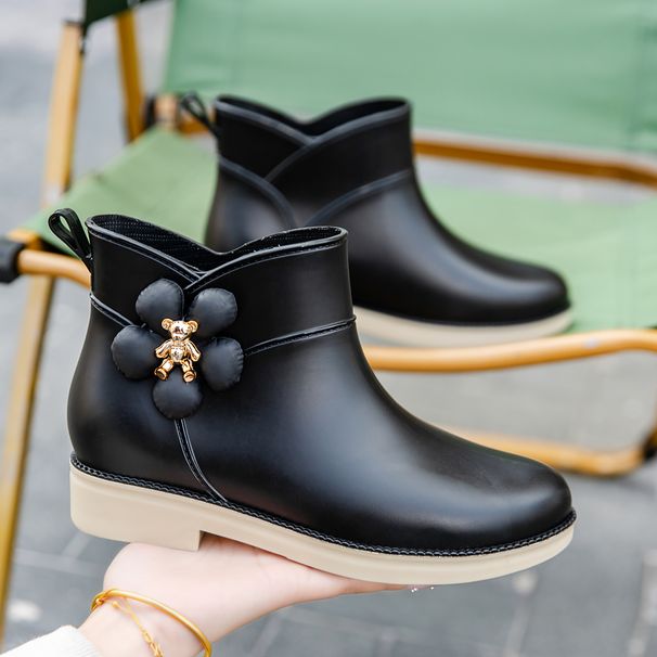 Fashionable And Casual Women's Rain Shoes, Midsole Size 36-41_vogvips.com