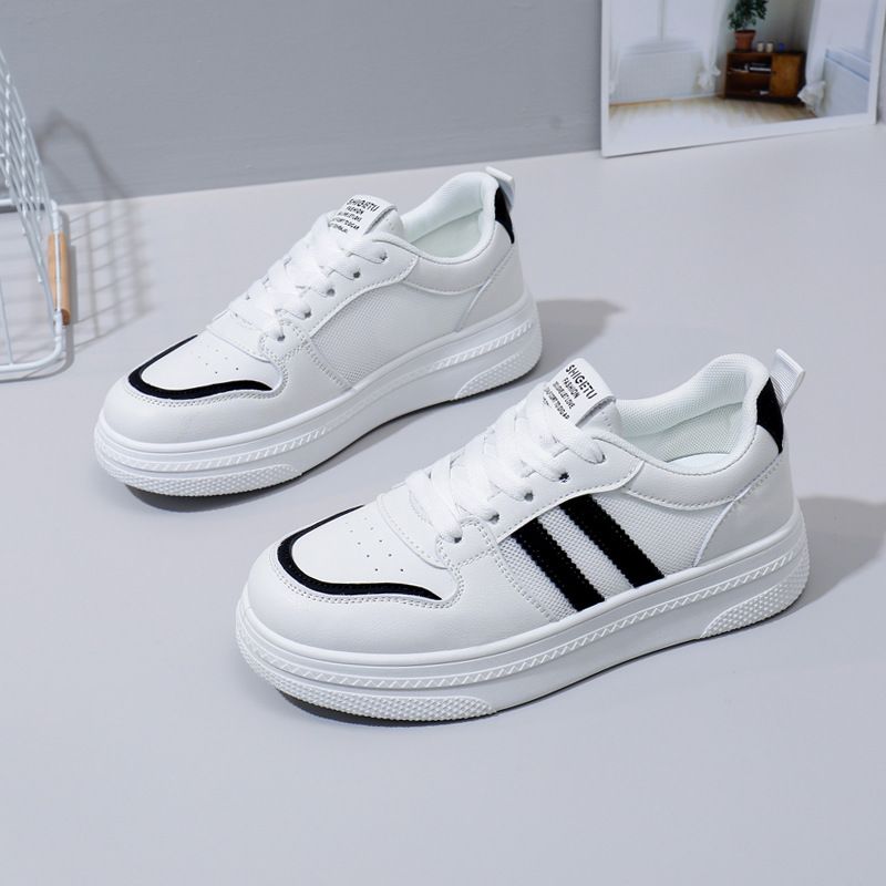 New Breathable Trend Version Of Mesh Female Students Street Shooting Running Sports Casual Shoes_vogvips.com