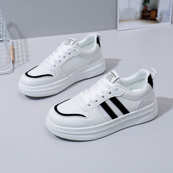 New Breathable Trend Version Of Mesh Female Students Street Shooting Running Sports Casual Shoes_vogvips.com