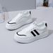 New Breathable Trend Version Of Mesh Female Students Street Shooting Running Sports Casual Shoes_vogvips.com