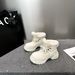 Women's Winter Snow Boots With Genuine Leather & Wool Lining - Mid-Calf Waterproof TPR Sole For Extreme Cold_vogvips.com