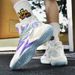 cushioning Rebound Running Shoes Men's Non-slip, Wear-resistant, Breathable And Comfortable Sports Shoes Men's Shoes_vogvips.com