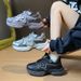 Dad Shoes Female Student Sports Running Shoes Casual Shoes Platform Height Increase_vogvips.com