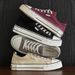 Outdoor Men's Casual Simple Sports Canvas Shoes Daily Wear Male Sneakers Handmade Anti Slip Vulcanize Footwear Trainers_vogvips.com