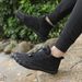 Men's Winter Hiking Boots – Waterproof High-Top Snow Shoes With Fleece Lining, Slip-Resistant & Warm Outdoor Boots For Trekking_vogvips.com