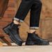 European Warm Series Autumn Winter Men's Thick-Soled Height-Increasing British Style Martin Boots Fashion New Ultra-Fiber Leather Trendy_vogvips.com