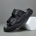 【 Price Control 】 Men's Genuine Leather Summer Casual Versatile British Trendy Shoes Breathable Slippers For Men_vogvips.com