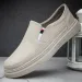 Spring Outdoor Oxford Shoes Comfortable Massage Soles Casual Shoes Men's Loafers High Quality Flat Sole Genuine Leather Shoes_vogvips.com