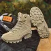 Winter Men Climbing Hiking Shoes Men Ankle Boots High Top Man Boots Desert Mens Work Shoes Outdoor Male Sneakers Zapatos Hombre_vogvips.com