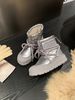 Genuine Leather Thick-Soled Lace-Up Warm Snow Boots For Women 2025 Autumn Winter Fashion Non-Slip Thickened Cotton Shoes_vogvips.com