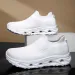 Men's Running Shoes Knitting Breathable Mesh Athletic Sneakers Women Outdoor Lightweight Non Slip Casual Jogging Shoes Men_vogvips.com