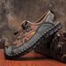 Hot Sale Summer Outdoor Non-slip Beach Sandals Handmade Genuine Leather Men's Shoes Fashion Men Sneakers_vogvips.com