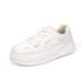 Fashionable And Versatile Star White For Women 2025 New Comfortable Thick Soled Sports Shoes, Height Increasing, Niche_vogvips.com