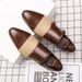 Fashion Buckle Casual Men's Business Formal Leather Pointed Monk Shoes 47 Extra Large Size 48_vogvips.com