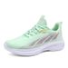 Casual Running Summer Fashion Anti Slip Hiking Mesh Breathability Athletic Shoe Tennis Woman Trend Woman Sneakers Green Black_vogvips.com