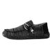 NIES DUDE Men's Breathable Knit Slip-On Loafers - Lightweight Casual Shoes With EVA Sole For Summer (Black Grey, Light Brown)_vogvips.com