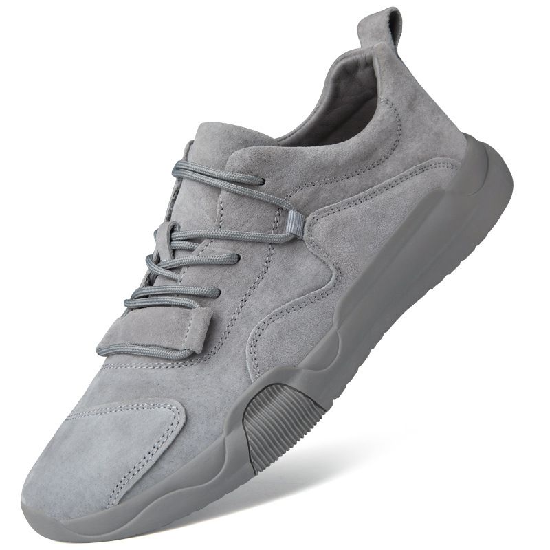 Flat Matte Casual Men's Shoes Work Men's Retro Loafers_vogvips.com