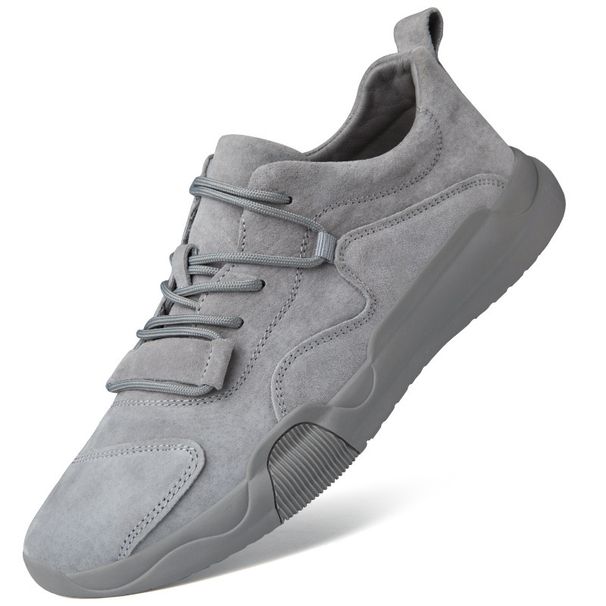 Flat Matte Casual Men's Shoes Work Men's Retro Loafers_vogvips.com