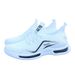 Men's Summer Sports Shoes New Style Non Slip Casual Running Flyknit Breathable Comfortable White Wholesale_vogvips.com
