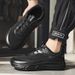 2025 Fall/Winter New Trendy Lightweight Wide-Fit Breathable Mesh Outdoor Dad Shoes, Men's Wide-Toed Sneakers_vogvips.com