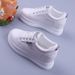 New Spring, Summer, Autumn, Four Seasons Dad Swinging Korean Edition Interior Height Increasing White Breathable Sports_vogvips.com