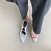 2025 New Fairy Style Sexy Pointed Open Toe One-Strap Sandals For Women, Style, Versatile Wedge High Heels_vogvips.com