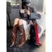 2026 Fall/Winter New Style Pointed Toe Stiletto High Heel Slimming French Fashion Sexy Gorgeous Women's Mesh Long Boots_vogvips.com