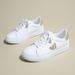 Women's White Sneakers 2026 Spring And Autumn New Model, Leather Surface, Wear-resistant, Casual Sports Shoes, Versatile_vogvips.com