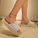 2026 Spring New Easy-to-Wear Cross-Border Woven European And American Fashion Trend Beach Thick-Soled Sandals_vogvips.com