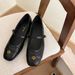 3cm Internal Height Increase, French-style Quilted Mary Jane New Spring Ballet-style Single Shoes, Small Leather Shoes_vogvips.com