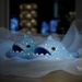 Luminous Shark Slippers Women Men Couple Slipper Thick Soles Flip Flops EVA Anti-slip Flat Shoes Funny Sandals Christmas_vogvips.com