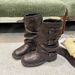 Round Toe Mid-Calf For Women 2025 New Style Over-the-Knee Women's Thick Sole Height-Increasing Western Cowboy Boots_vogvips.com