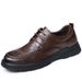 Men's New Autumn British Business Casual Leather Shoes, High-end Soled Soft Top Men's Shoes_vogvips.com