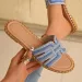 Sandals Women Slides Wedges Summer Slippers Shock Absorption Casual Party Leisure Pool Luxury Shoes_vogvips.com