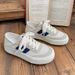 Canvas Shoes For Two Women, 2024 New Spring Sneakers, Korean Version Casual Flat Bottomed Versatile, Student Niche_vogvips.com