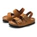 RUIZUSTOCK Spring And Autumn New Children's Sandal Cork Sandals Boys' Beach Shoes Girls' Student Slippers Breathable_vogvips.com