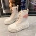 European Warm Series Martin Women 2025 Autumn New Pink Heart Thick Sole Short For Petite Students Sweet Cool Slim Boots_vogvips.com