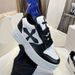 Cross-Patterned Sneakers, New Spring/Summer 2026 Model, Celebrity Style, Casual Cowhide Thick-Soled Height-Increasing_vogvips.com