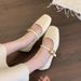 Silver Shallow Mouth Single For Women, Spring And Autumn New French Casual Retro Small Leather Shoes, Fairy Style Soft_vogvips.com