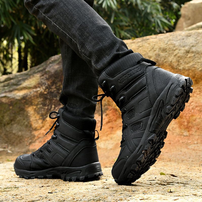 Men's Hiking Shoes Outdoor Hiking Shoes Creek Tracking Shoes Running Shoes_vogvips.com