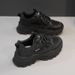Women's Dad Shoes 2025 New Popular Model Spring And Autumn Mesh Breathable Versatile Thick-soled Casual Running Sneakers_vogvips.com
